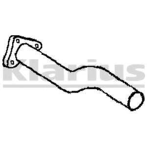 Труба выхлопного газа