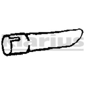 Труба выхлопного газа