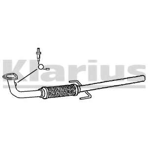 Труба выхлопного газа