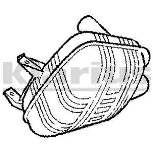 Глушитель выхлопных газов конечный