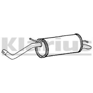 Глушитель выхлопных газов конечный