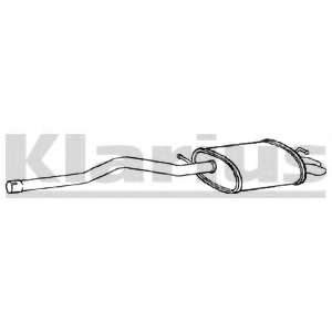 Глушитель выхлопных газов конечный