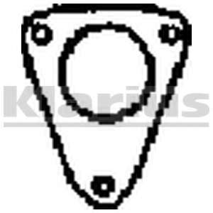 Прокладка, труба выхлопного газа