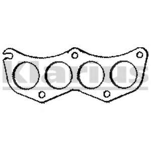 Прокладка, труба выхлопного газа