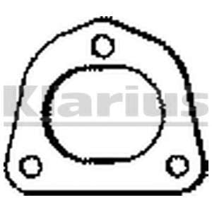 Прокладка, труба выхлопного газа