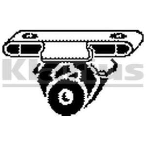 Кронштейн, система выпуска ОГ