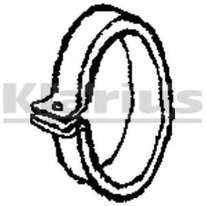 Кронштейн, система выпуска ОГ