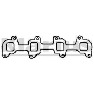 Прокладка, труба выхлопного газа