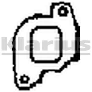 Прокладка, труба выхлопного газа