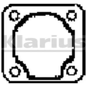 Прокладка, труба выхлопного газа