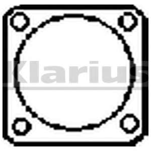 Прокладка, труба выхлопного газа