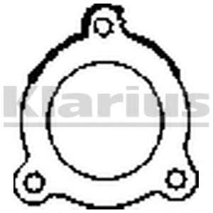 Прокладка, труба выхлопного газа