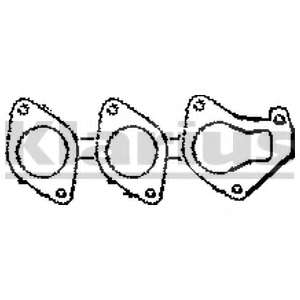 Прокладка, труба выхлопного газа