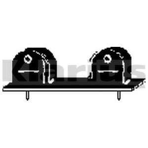 Кронштейн, глушитель