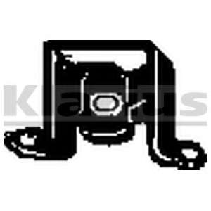 Кронштейн, глушитель