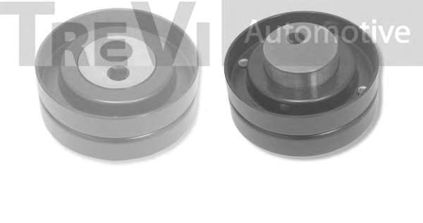 Паразитный / ведущий ролик, поликлиновой ремень