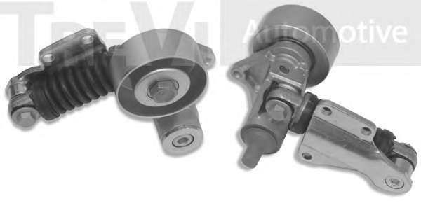 Натяжитель ремня, клиновой зубча