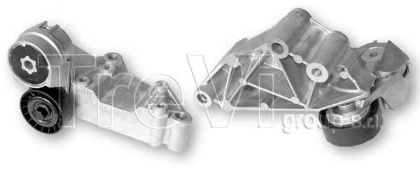 Натяжная планка, поликлиновой ремень