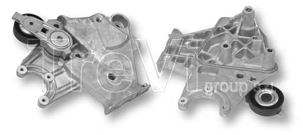 Натяжная планка, поликлиновой ремень