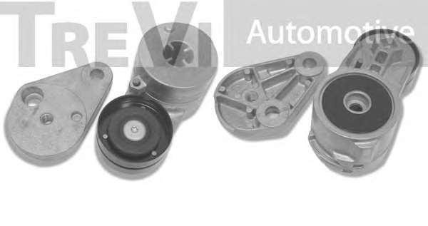 Натяжная планка, поликлиновой ремень