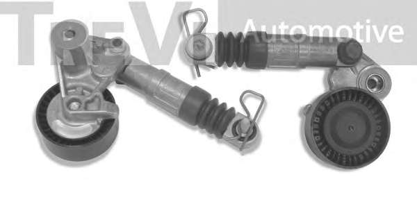 Натяжная планка, поликлиновой ремень