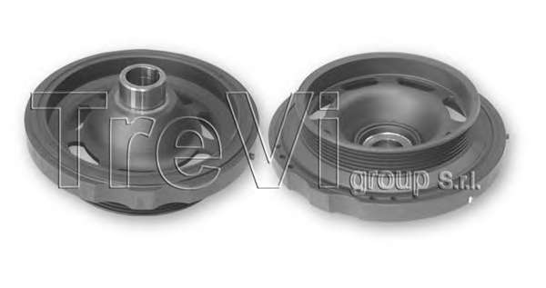 Ременный шкив, коленчатый вал