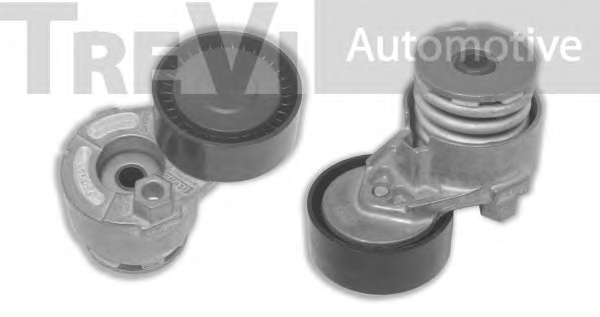 Натяжитель ремня, клиновой зубча