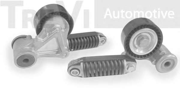 Натяжитель ремня, клиновой зубча