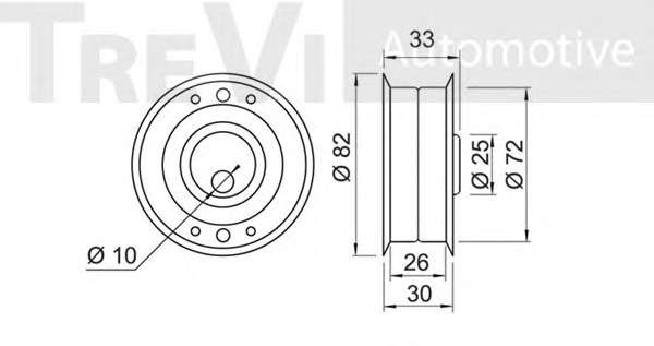 Натяжной ролик, ремень ГРМ