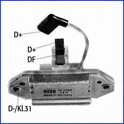 Регулятор генератора