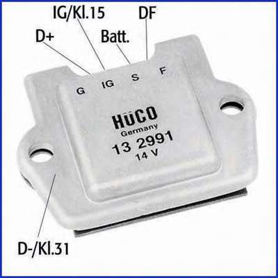 Регулятор генератора