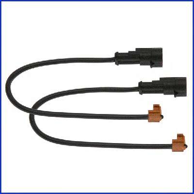 Сигнализатор, износ тормозных колодок