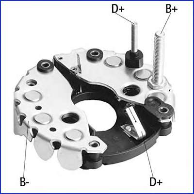 Выпрямитель, генератор