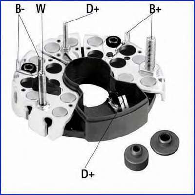 Выпрямитель, генератор