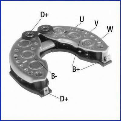 Выпрямитель, генератор