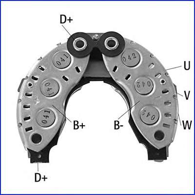 Выпрямитель, генератор