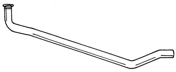 Труба выхлопного газа