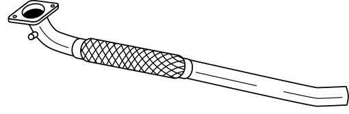 Труба выхлопного газа