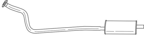 Труба выхлопного газа