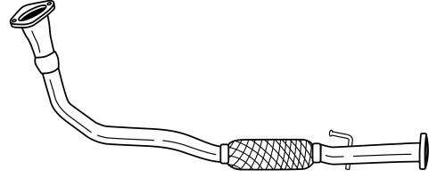 Труба выхлопного газа