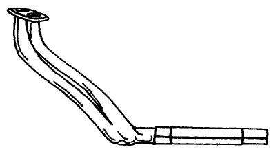 Труба выхлопного газа