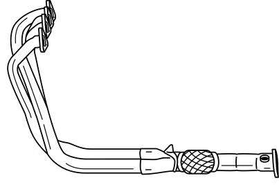 Труба выхлопного газа