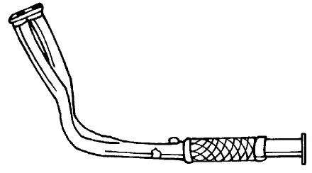 Труба выхлопного газа