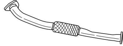 Труба выхлопного газа