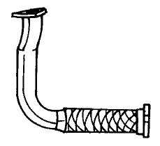 Труба выхлопного газа