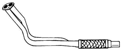 Труба выхлопного газа