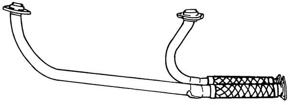 Труба выхлопного газа