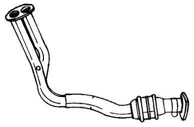Труба выхлопного газа