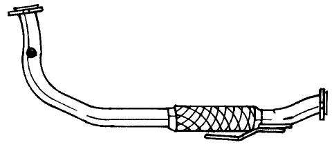 Труба выхлопного газа