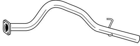 Труба выхлопного газа